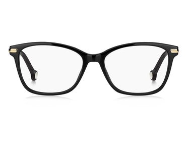 Premium Women Tommy Hilfiger Eyeglasses: TH 1839 - Black - SpecSMART Eye Clinic (Front View)